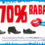 Bis zu 70% Rabatt auf ausgewählte Modelle beim Düsseldorfer Wolkyshop