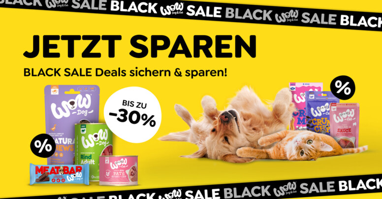 WOW.pet Black Friday 2025