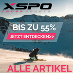 Cyber Weekend Deals bei XSPO mit bis zu 55% Rabatt auf das gesamte Sortiment im Shop