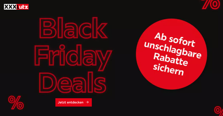XXXLutz Black Friday 2023