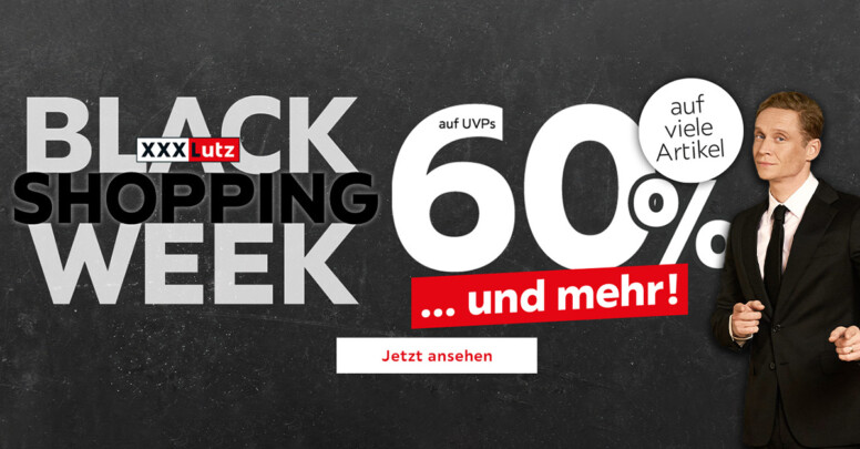 XXXLutz Black Friday 2024