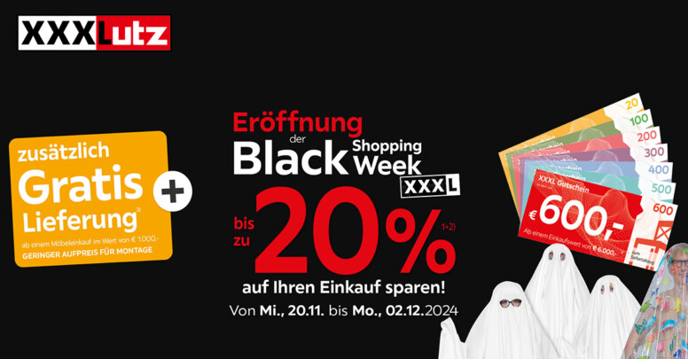 XXXLutz Black Friday 2024
