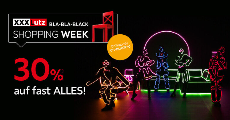 XXXLutz Black Friday 2024