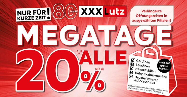 XXXLutz Black Friday Deals 2025