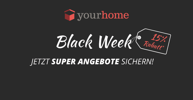 yourhome Black Friday 2020