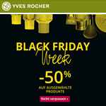 Black Friday Week bei Yves Rocher – Bis zu 50% Rabatt auf ausgewählte Produkte