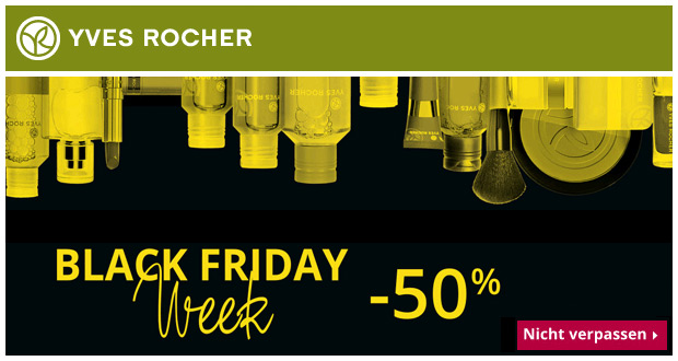 Yves Rocher Black Friday 2018