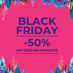 Spare jetzt bei Yves Rocher zum Black Friday -50% auf über 400 Produkte