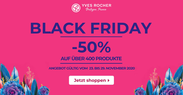 Yves Rocher Black Friday 2020