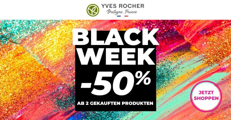 Yves Rocher Black Friday 2022