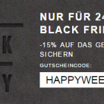 Nur 24 Stunden: Sichere dir jetzt 15% Rabatt auf das gesamte Outlet von Zalando!