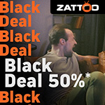 Zattoo Black Week: Jahresabo jetzt 50% günstiger