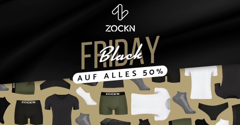 Zockn Black Friday 2022