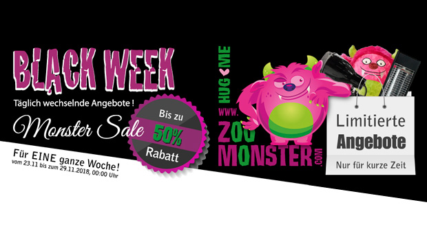 ZooMonster Black Week 2018