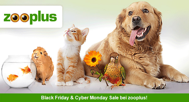 Zooplus black Friday