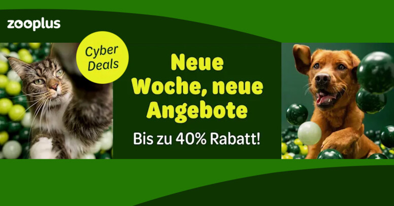 zooplus Black Friday 2025
