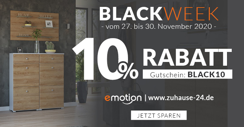 zuhause-24 Black Friday 2020