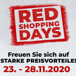 Sicher dir jetzt 40% Möbel-Rabatt und mehr mit den Red Shopping Days bei Zurbrüggen