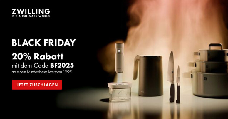 Zwilling Black Friday 2025